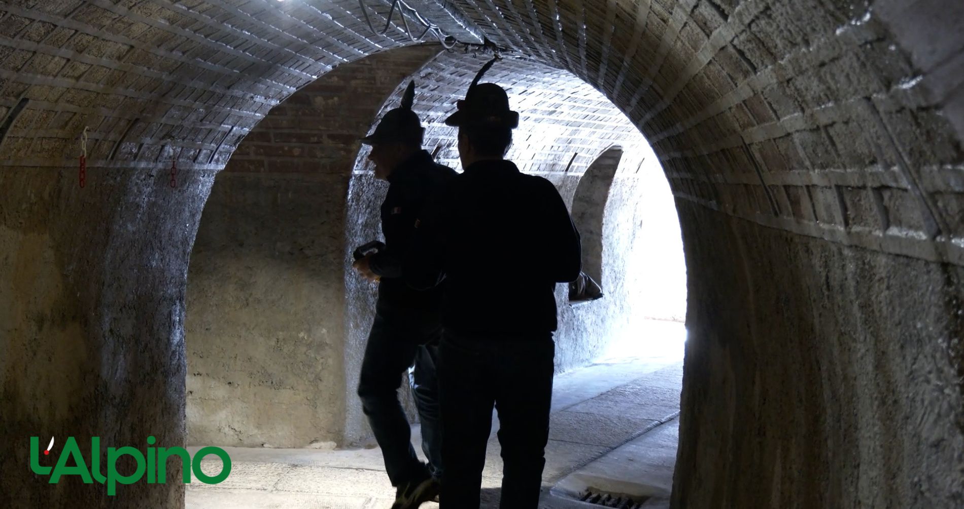 L'Alpino - Alla scoperta della galleria segreta degli alpini di Brienno